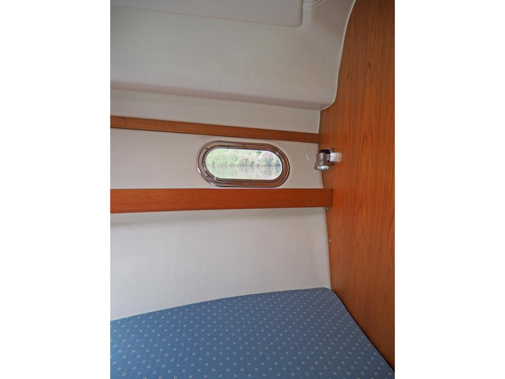 Voorschip, Accommodatie